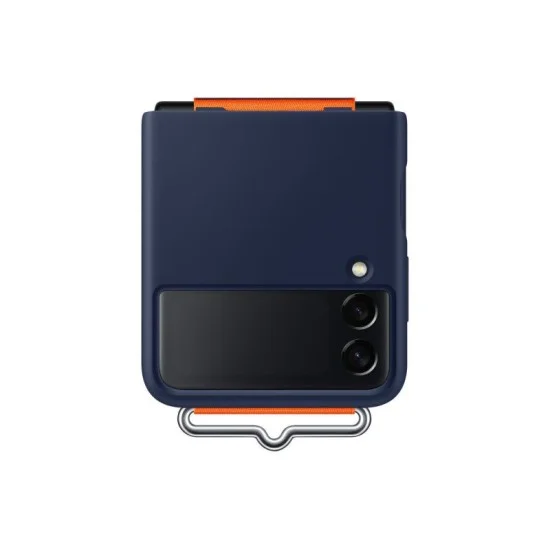Cover Samsung Z Flip 3 Silicone Cover _ Dark Blue